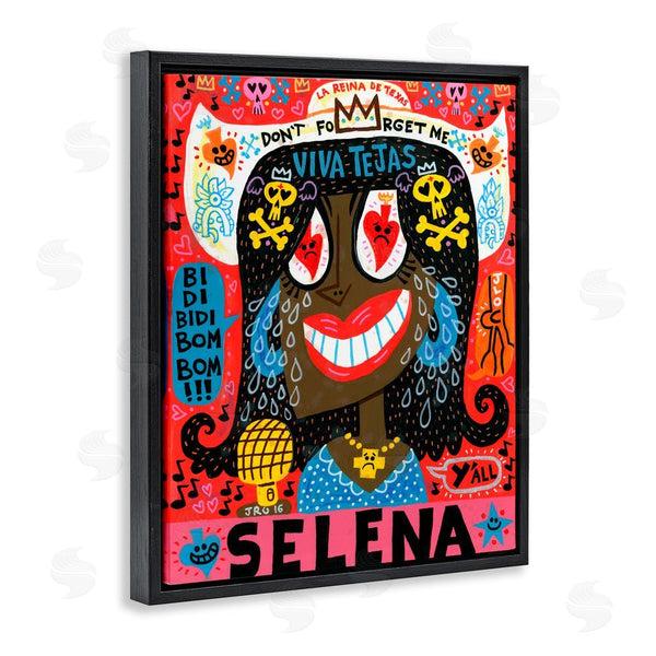 Stupell Industries Jorge R. Gutierrez | Selena Don't Forget Me Wall Art