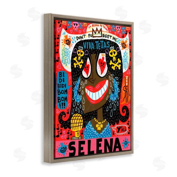 Stupell Industries Jorge R. Gutierrez | Selena Don't Forget Me Wall Art