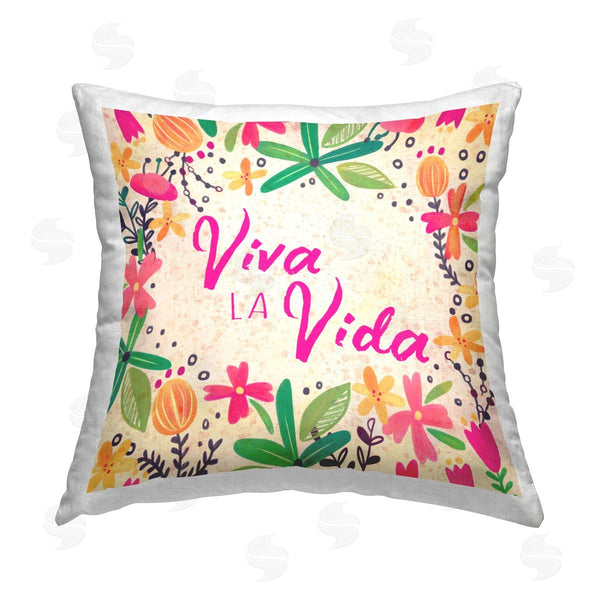 stupell industries Josefina | undefined Printed Throw Pillow