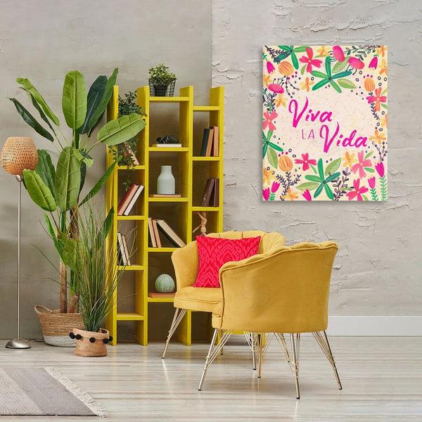 Stupell Industries Josefina | Viva La Vida Flores Tropicales Wall Art