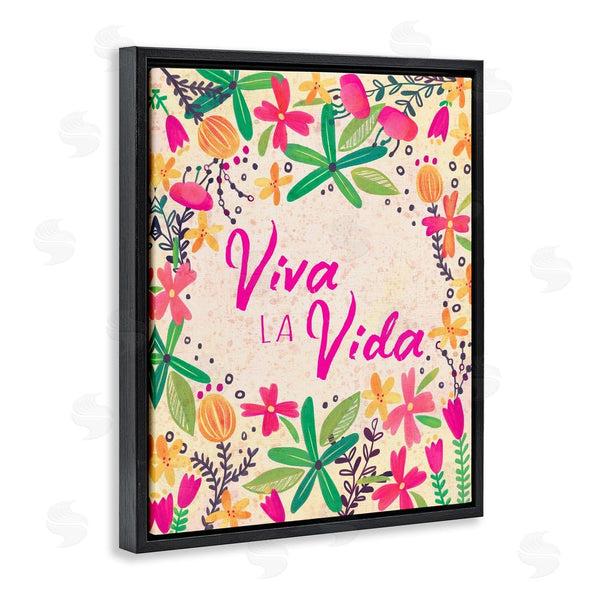 Stupell Industries Josefina | Viva La Vida Flores Tropicales Wall Art