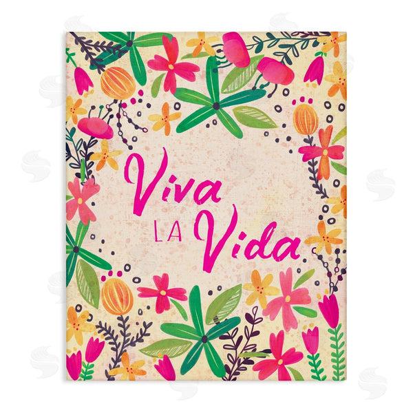 stupell industries Josefina | Viva la Vida Flores Tropicales Wall Art