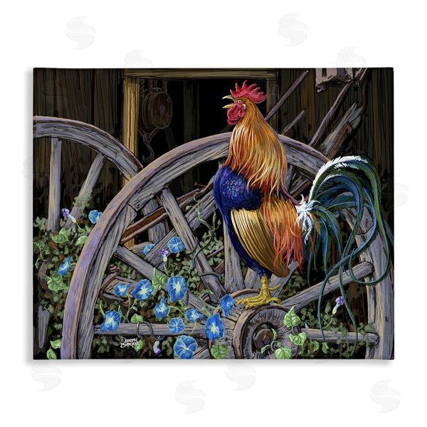 stupell industries Joseph Burgess | Morning Glory Rooster