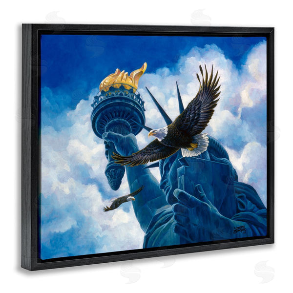 Stupell Industries Joseph Burgess | Spirit Of Freedom Statue