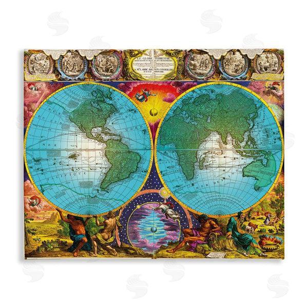 stupell industries Joseph Burgess | World Creation Map