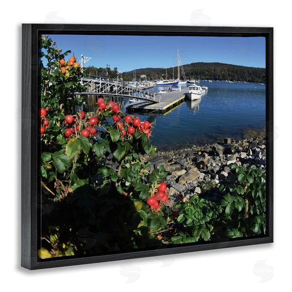 Stupell Industries Joseph Elliott | Boat Harbor Photography Wall Art