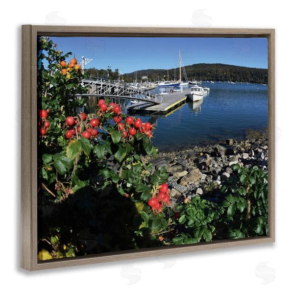 Stupell Industries Joseph Elliott | Boat Harbor Photography Wall Art