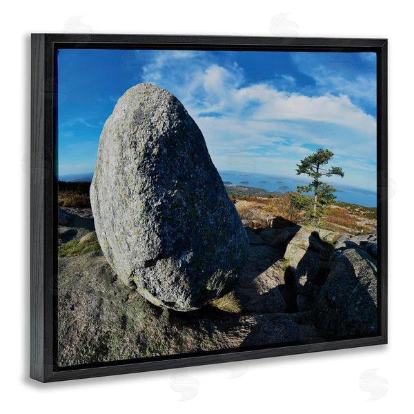 Stupell Industries Joseph Elliott | Mountain View Landscape Wall Art