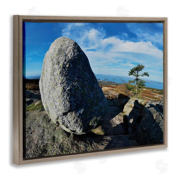 Stupell Industries Joseph Elliott | Mountain View Landscape Wall Art