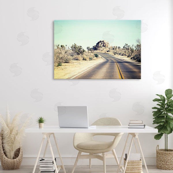 Stupell Industries Joseph S Giacalone | Road Trip Joshua Tree Park Wall Art