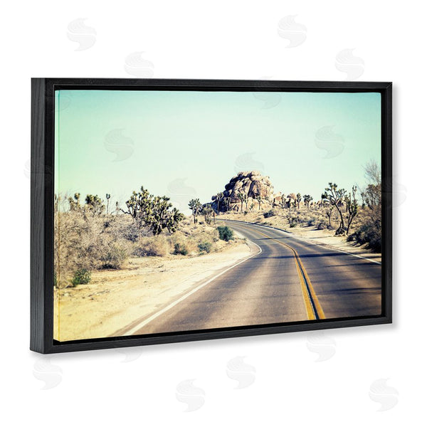 Stupell Industries Joseph S Giacalone | Road Trip Joshua Tree Park Wall Art