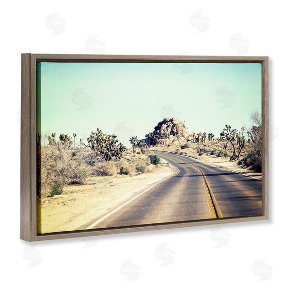 Stupell Industries Joseph S Giacalone | Road Trip Joshua Tree Park Wall Art