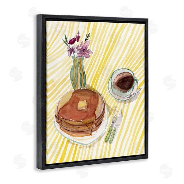 Stupell Industries Josi Opolenstisima | Pancake Breakfast Table