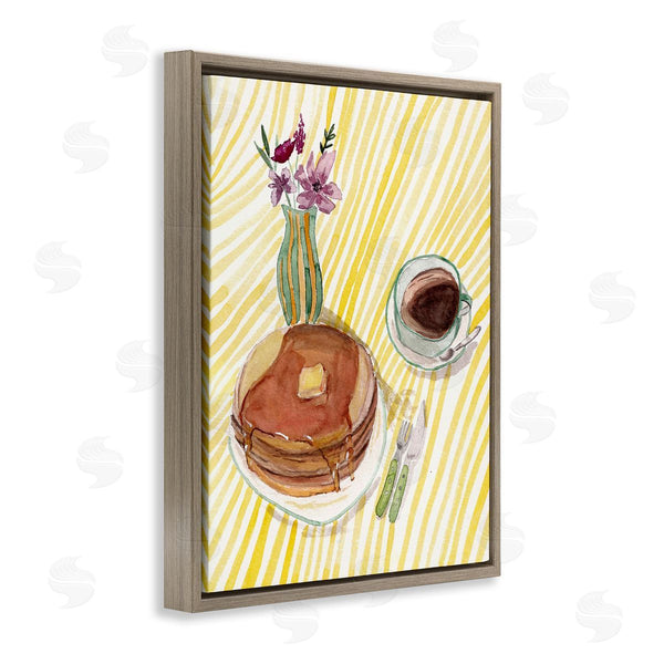 Stupell Industries Josi Opolenstisima | Pancake Breakfast Table