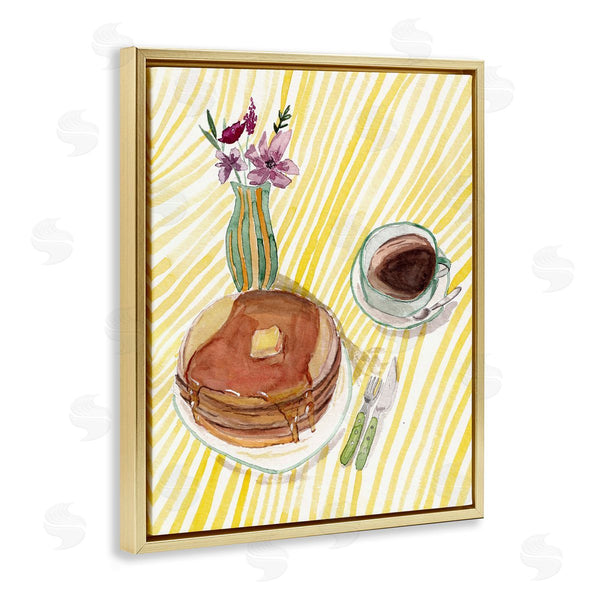 Stupell Industries Josi Opolenstisima | Pancake Breakfast Table
