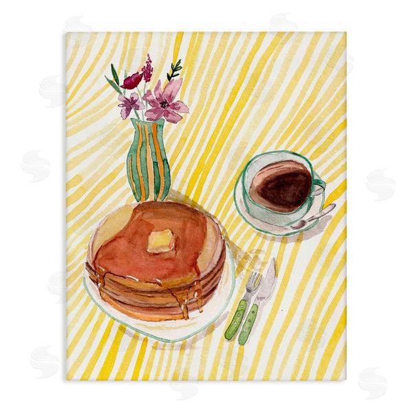 stupell industries Josi Opolenstisima | Pancake Breakfast Table