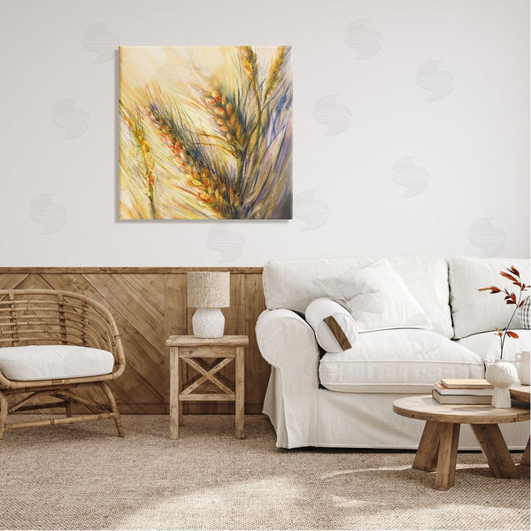 Stupell Industries Joy Allen | Autumn Wheat Painting Wall Art