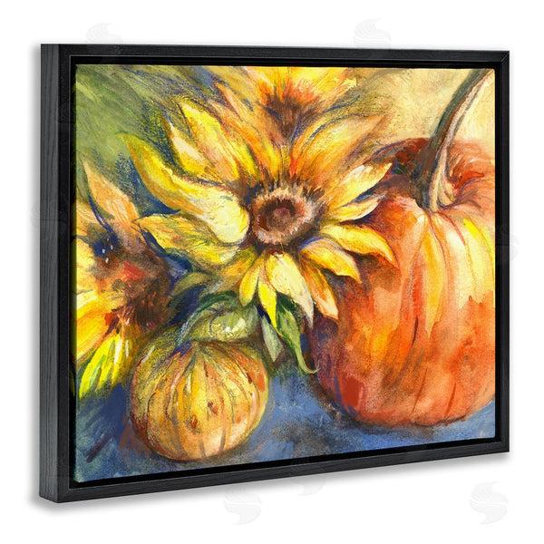 Stupell Industries Joy Allen | Fall Sunflowers & Gourds Wall Art
