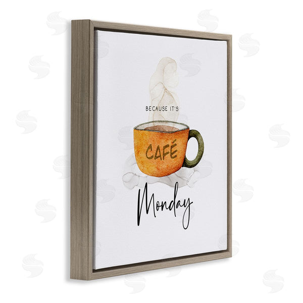 Stupell Industries Joy Hall | Because It's Monday Mug