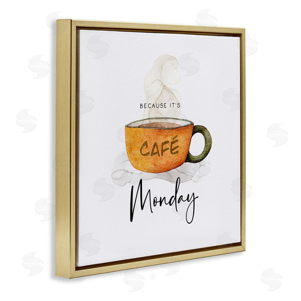 Stupell Industries Joy Hall | Because It's Monday Mug