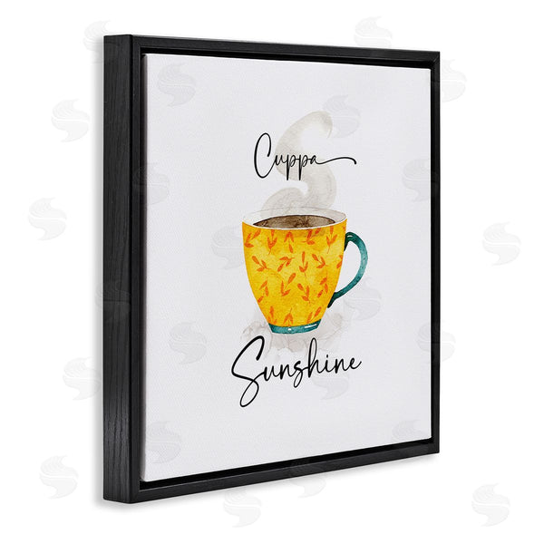 Stupell Industries Joy Hall | Delightful Cuppa Sunshine