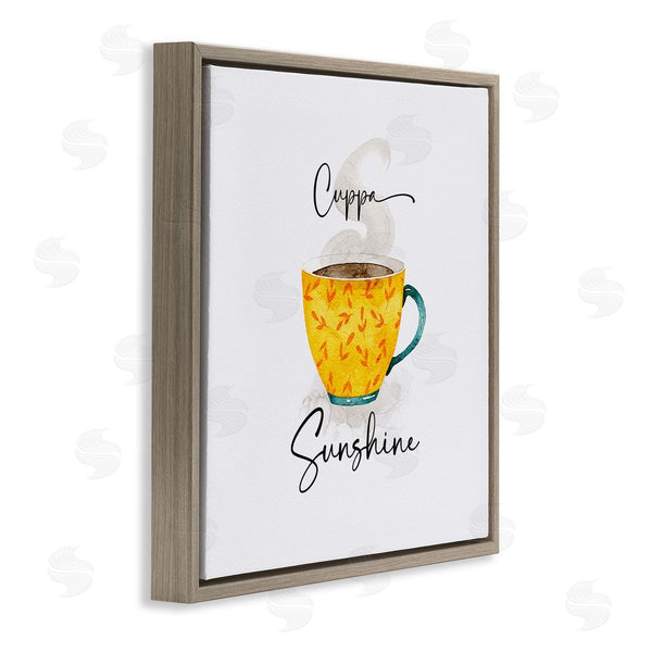Stupell Industries Joy Hall | Delightful Cuppa Sunshine