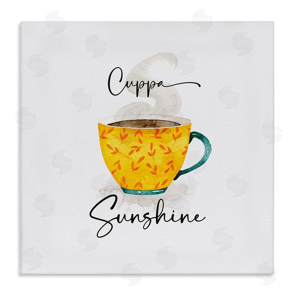 stupell industries Joy Hall | Delightful Cuppa Sunshine