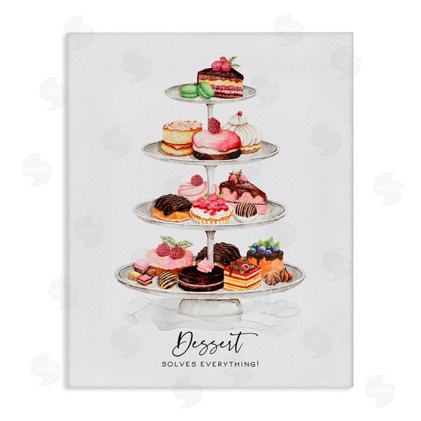 stupell industries Joy Hall | Dessert Solves Everything