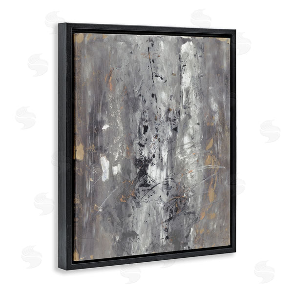 Stupell Industries Joyce Combs | Ancient Mark Inspired Abstraction Grey Brown Design
