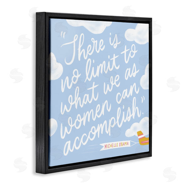 Stupell Industries Joylark Studio | Women Accomplishment Quote Wall Art