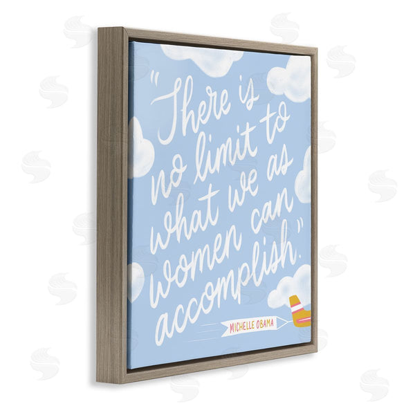 Stupell Industries Joylark Studio | Women Accomplishment Quote Wall Art