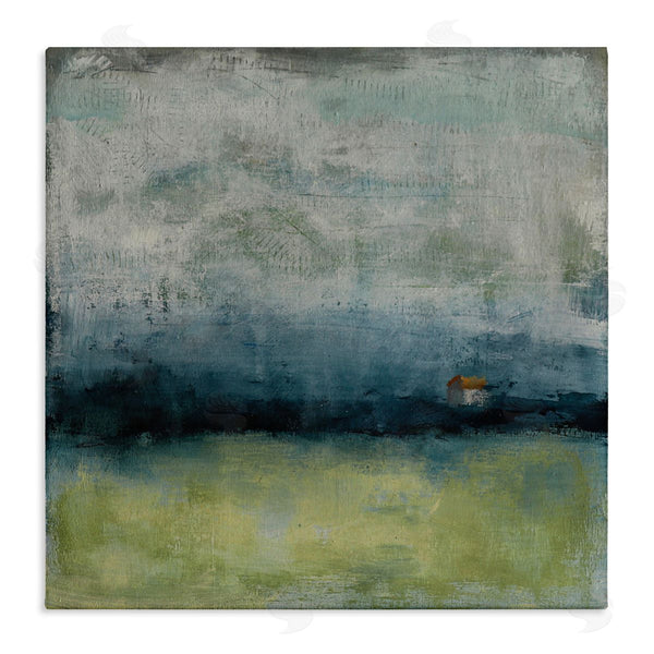 stupell industries Judi Bagnato | Abstract Stormy County Home Landscape Murky Grey Sky Wall Art