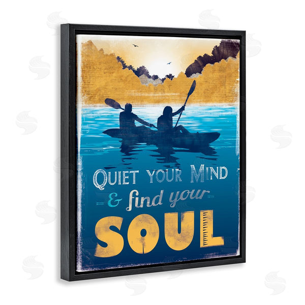 Stupell Industries Judi Bagnato | Find Your Soul Scene