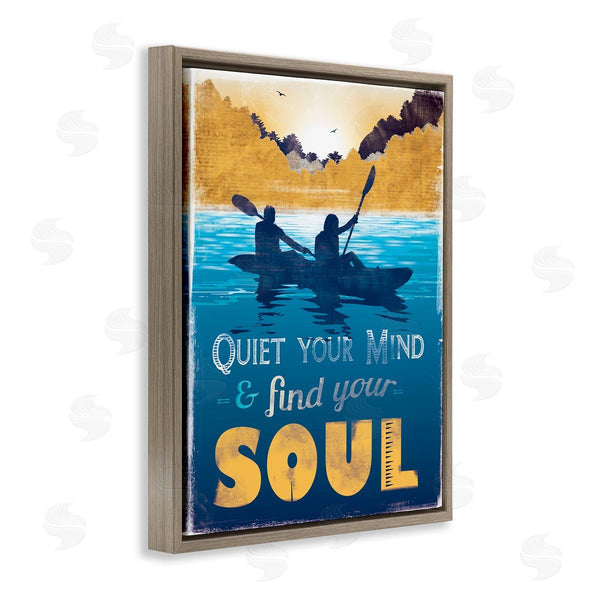 Stupell Industries Judi Bagnato | Find Your Soul Scene