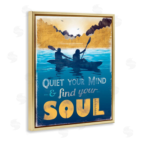 Stupell Industries Judi Bagnato | Find Your Soul Scene