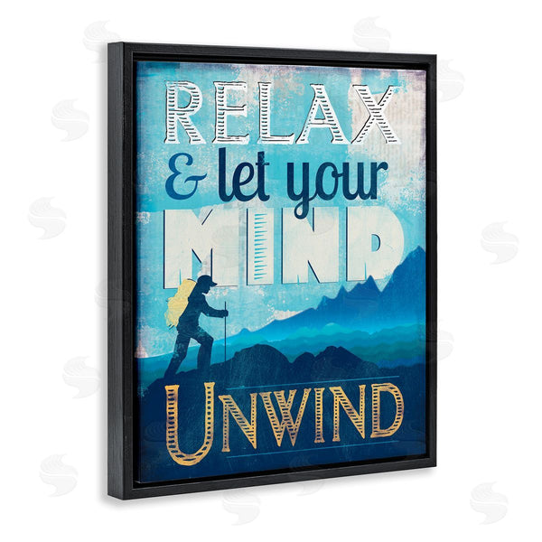 Stupell Industries Judi Bagnato | Unwind Hiking Nature Wall Art