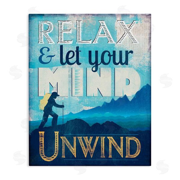 stupell industries Judi Bagnato | Unwind Hiking Nature Wall Art