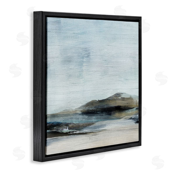 Stupell Industries Judith Shapiro | Abstract Rocky Beach Landscape Wall Art