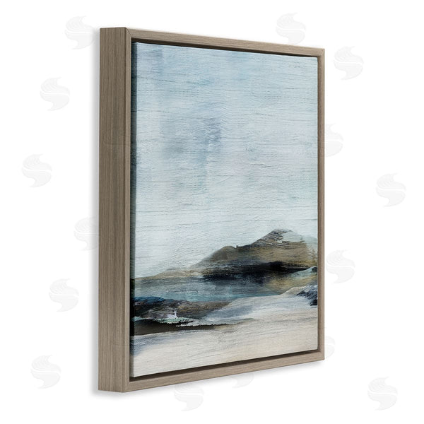 Stupell Industries Judith Shapiro | Abstract Rocky Beach Landscape Wall Art