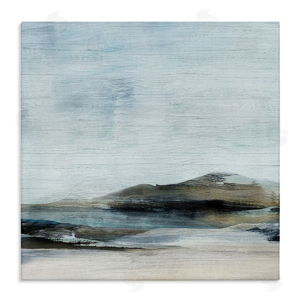 stupell industries Judith Shapiro | Abstract Rocky Beach Landscape Wall Art