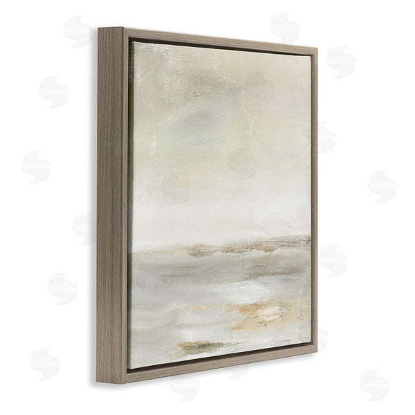 Stupell Industries Judith Shapiro | Beige Abstract Landscape Scene Wall Art