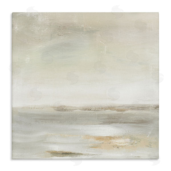 stupell industries Judith Shapiro | Beige Abstract Landscape Scene Wall Art