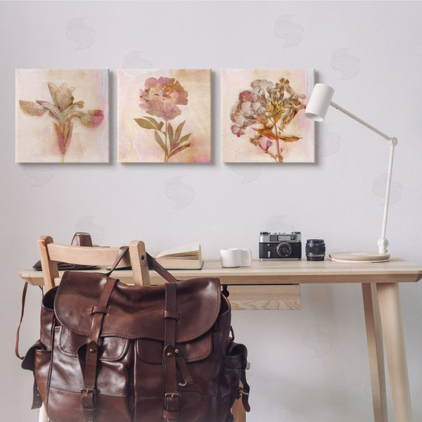 Stupell Industries Judy Stalus | Vintage Dried Pink Flowers Wall Art