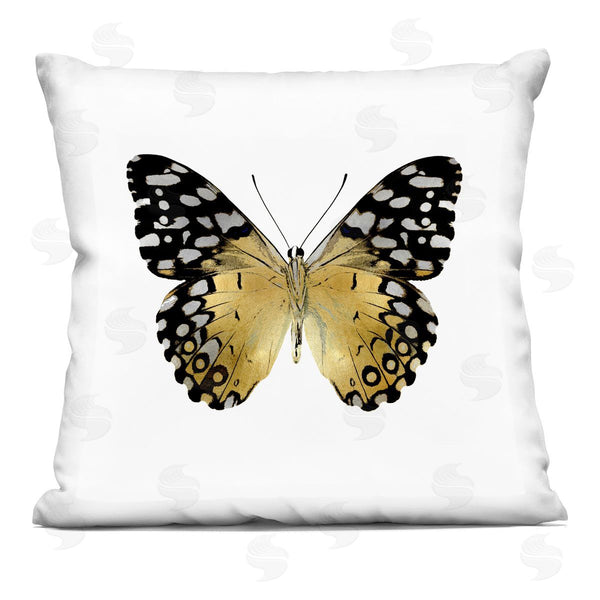 stupell industries Julia Bosco | Black & Glam Butterfly Insect Printed Throw Pillow