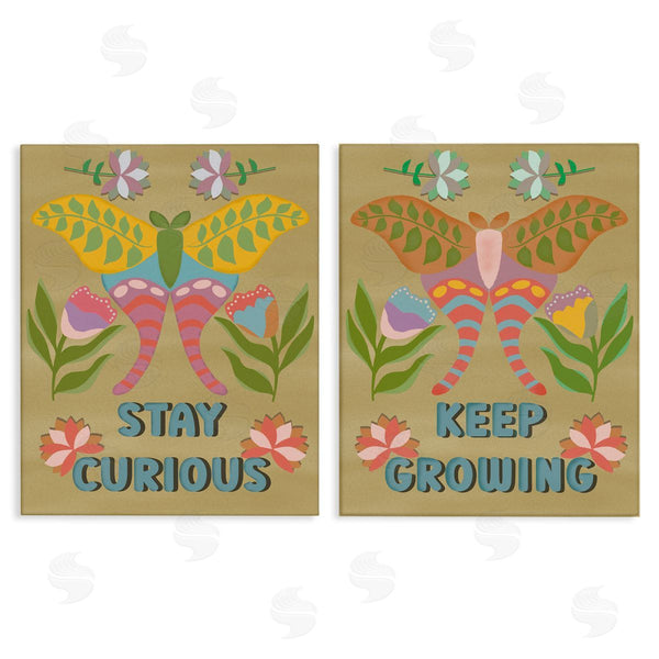 stupell industries Julia Frost | Stay Curious & Keep Growing