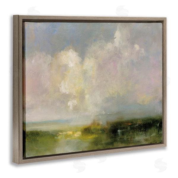 Stupell Industries Julia Purinton | Abstract Clouds Painting