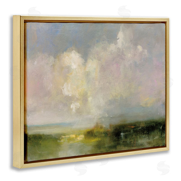 Stupell Industries Julia Purinton | Abstract Clouds Painting