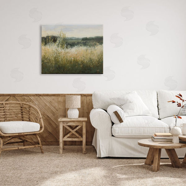 Stupell Industries Julia Purinton | Abstract Grassland Landscape Wall Art