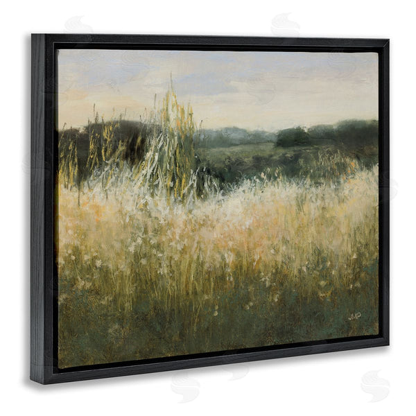Stupell Industries Julia Purinton | Abstract Grassland Landscape Wall Art