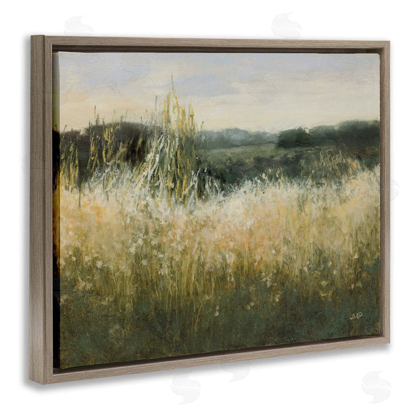 Stupell Industries Julia Purinton | Abstract Grassland Landscape Wall Art